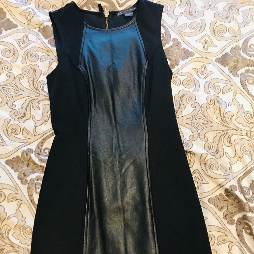 Short sexy black dress